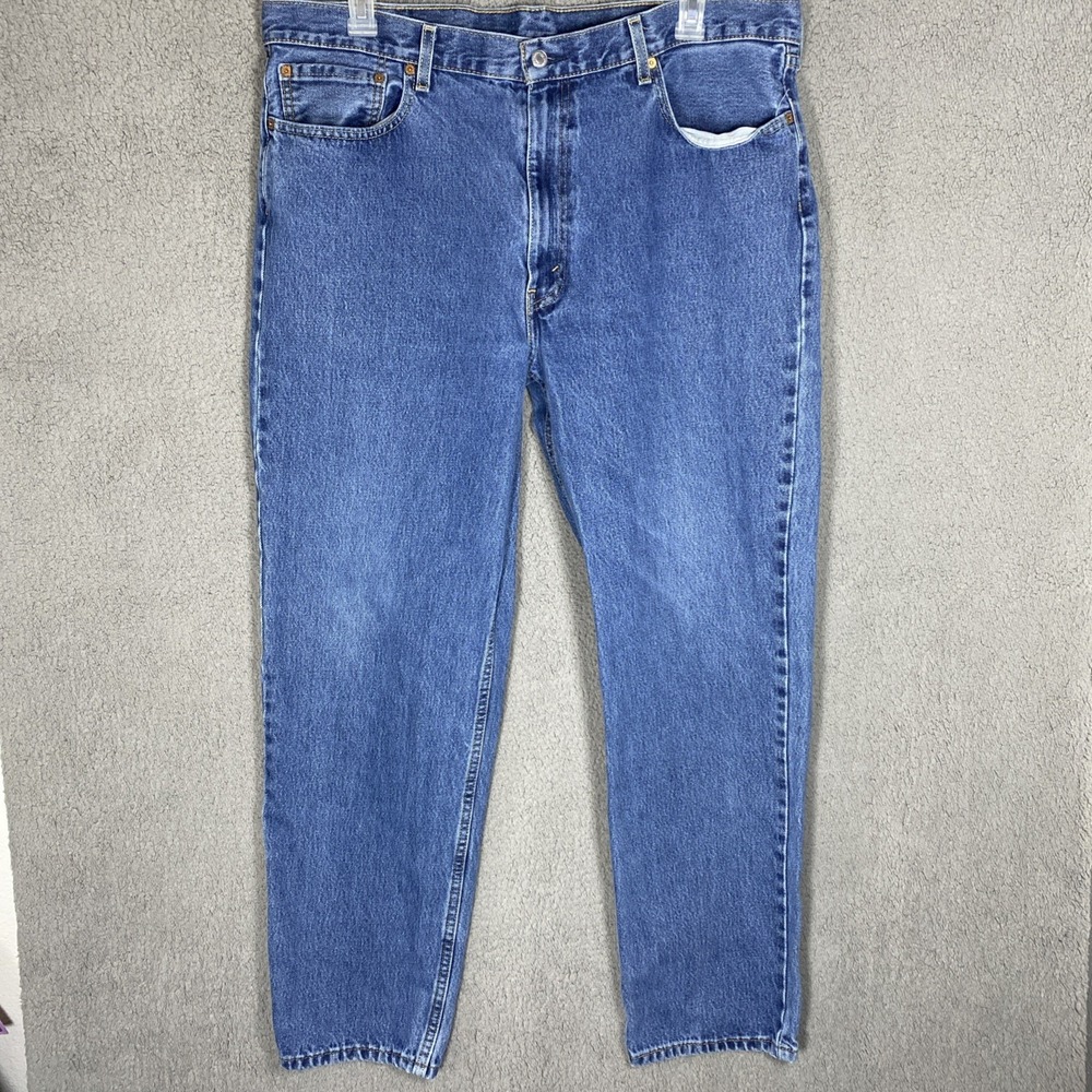 2 Levi's 550 Men's Sz 42x34(40x33) Relaxed Fit Straight Leg jeans - Picture 2 of 16